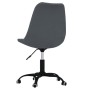 Swivel dining chairs 4 units dark gray fabric by vidaXL, dining chairs - Ref: Foro24-3085432, Price: 236,65 €, Discount: %