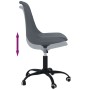 Swivel dining chairs 4 units dark gray fabric by vidaXL, dining chairs - Ref: Foro24-3085432, Price: 236,65 €, Discount: %