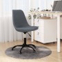 Dark gray fabric swivel dining chair by vidaXL, dining chairs - Ref: Foro24-3085427, Price: 85,01 €, Discount: %