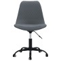 Dark gray fabric swivel dining chair by vidaXL, dining chairs - Ref: Foro24-3085427, Price: 85,99 €, Discount: %