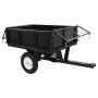 Kippbarer Rasenmäher-Anhängerwagen, Tragfähigkeit 300 kg von vidaXL, Gartenzubehör - Ref: Foro24-145813, Preis: 292,51 €, Rab...