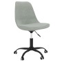 Light gray fabric swivel dining chair by vidaXL, dining chairs - Ref: Foro24-3085431, Price: 89,99 €, Discount: %