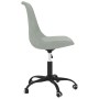 Light gray fabric swivel dining chair by vidaXL, dining chairs - Ref: Foro24-3085431, Price: 89,99 €, Discount: %