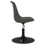 Swivel dining chairs 2 units dark gray velvet by vidaXL, dining chairs - Ref: Foro24-338372, Price: 146,28 €, Discount: %