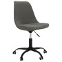 Swivel dining chairs 2 units dark gray fabric by vidaXL, dining chairs - Ref: Foro24-338395, Price: 121,39 €, Discount: %