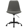 Swivel dining chairs 2 units dark gray fabric by vidaXL, dining chairs - Ref: Foro24-338395, Price: 121,39 €, Discount: %