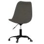 Swivel dining chairs 2 units dark gray fabric by vidaXL, dining chairs - Ref: Foro24-338395, Price: 121,39 €, Discount: %