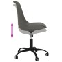 Swivel dining chairs 2 units dark gray fabric by vidaXL, dining chairs - Ref: Foro24-338395, Price: 121,39 €, Discount: %