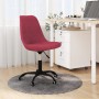 Red fabric swivel dining chair by vidaXL, dining chairs - Ref: Foro24-3085428, Price: 99,86 €, Discount: %