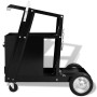 Carro de soldar con 4 cajones negro de vidaXL, Armarios para herramientas - Ref: Foro24-142363, Precio: 136,58 €, Descuento: %