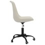 Swivel dining chairs 4 units cream fabric by vidaXL, dining chairs - Ref: Foro24-3085435, Price: 220,30 €, Discount: %