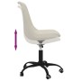 Swivel dining chairs 4 units cream fabric by vidaXL, dining chairs - Ref: Foro24-3085435, Price: 220,30 €, Discount: %