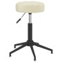 Swivel dining chairs 4 units cream velvet by vidaXL, dining chairs - Ref: Foro24-3085492, Price: 146,74 €, Discount: %