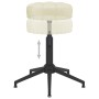 Swivel dining chairs 4 units cream velvet by vidaXL, dining chairs - Ref: Foro24-3085492, Price: 146,74 €, Discount: %