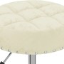 Swivel dining chairs 4 units cream velvet by vidaXL, dining chairs - Ref: Foro24-3085492, Price: 146,74 €, Discount: %