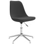 Swivel dining chairs 6 units dark gray fabric by vidaXL, dining chairs - Ref: Foro24-3085410, Price: 375,99 €, Discount: %