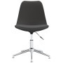 Swivel dining chairs 6 units dark gray fabric by vidaXL, dining chairs - Ref: Foro24-3085410, Price: 375,99 €, Discount: %