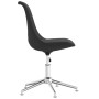 Swivel dining chairs 6 units dark gray fabric by vidaXL, dining chairs - Ref: Foro24-3085410, Price: 375,99 €, Discount: %