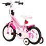 Bicicleta para niños 12 pulgadas blanco y rosa de vidaXL, Bicicletas - Ref: Foro24-92175, Precio: 135,82 €, Descuento: %