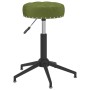 Swivel dining chairs 4 units light green velvet by vidaXL, dining chairs - Ref: Foro24-3085495, Price: 139,99 €, Discount: %