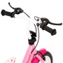 Bicicleta para niños 12 pulgadas blanco y rosa de vidaXL, Bicicletas - Ref: Foro24-92175, Precio: 135,82 €, Descuento: %