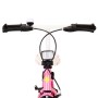 Bicicleta para niños 12 pulgadas blanco y rosa de vidaXL, Bicicletas - Ref: Foro24-92175, Precio: 135,82 €, Descuento: %