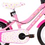 Bicicleta para niños 12 pulgadas blanco y rosa de vidaXL, Bicicletas - Ref: Foro24-92175, Precio: 135,82 €, Descuento: %