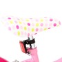 Bicicleta para niños 12 pulgadas blanco y rosa de vidaXL, Bicicletas - Ref: Foro24-92175, Precio: 135,82 €, Descuento: %