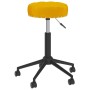 Sillas de comedor giratorias 4 uds terciopelo amarillo mostaza de vidaXL, Sillas de comedor - Ref: Foro24-3085544, Precio: 14...