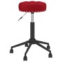 Sillas de comedor giratorias 4 uds terciopelo rojo tinto de vidaXL, Sillas de comedor - Ref: Foro24-3085543, Precio: 147,79 €...