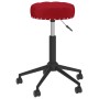 Sillas de comedor giratorias 4 uds terciopelo rojo tinto de vidaXL, Sillas de comedor - Ref: Foro24-3085543, Precio: 147,79 €...