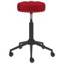 Sillas de comedor giratorias 4 uds terciopelo rojo tinto de vidaXL, Sillas de comedor - Ref: Foro24-3085543, Precio: 147,79 €...