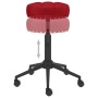 Sillas de comedor giratorias 4 uds terciopelo rojo tinto de vidaXL, Sillas de comedor - Ref: Foro24-3085543, Precio: 147,79 €...