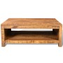 Solid mango wood coffee table by vidaXL, Coffee table - Ref: Foro24-241131, Price: 320,69 €, Discount: %