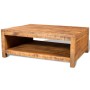 Solid mango wood coffee table by vidaXL, Coffee table - Ref: Foro24-241131, Price: 320,69 €, Discount: %