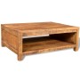 Solid mango wood coffee table by vidaXL, Coffee table - Ref: Foro24-241131, Price: 320,69 €, Discount: %