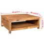 Couchtisch aus massivem Mangoholz von vidaXL, Couchtisch - Ref: Foro24-241131, Preis: 293,78 €, Rabatt: %