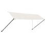 Toldo retráctil con LED color crema 400x150 cm de vidaXL, Toldos - Ref: Foro24-145927, Precio: 69,49 €, Descuento: %