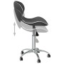 Swivel dining chairs 4 units synthetic leather gray by vidaXL, dining chairs - Ref: Foro24-3088610, Price: 179,15 €, Discount: %