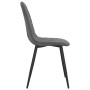 Dining chairs 6 units dark gray velvet by vidaXL, dining chairs - Ref: Foro24-3082882, Price: 286,64 €, Discount: %