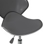 Swivel dining chairs 4 units synthetic leather gray by vidaXL, dining chairs - Ref: Foro24-3088610, Price: 179,15 €, Discount: %