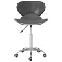 Swivel dining chairs 6 units gray synthetic leather by vidaXL, dining chairs - Ref: Foro24-3088620, Price: 267,76 €, Discount: %