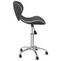 Swivel dining chairs 6 units gray synthetic leather by vidaXL, dining chairs - Ref: Foro24-3088620, Price: 267,76 €, Discount: %