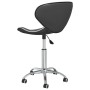 Swivel dining chairs 6 units gray synthetic leather by vidaXL, dining chairs - Ref: Foro24-3088620, Price: 267,76 €, Discount: %