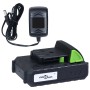 Sierra de pértiga sin cable con batería 20 V 1500 mAh Li-ion de vidaXL, Motosierras - Ref: Foro24-151459, Precio: 121,23 €, D...