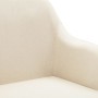 Swivel dining chairs 6 units cream fabric by vidaXL, dining chairs - Ref: Foro24-3089766, Price: 380,99 €, Discount: %