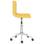 Swivel dining chairs 4 units mustard yellow fabric by vidaXL, dining chairs - Ref: Foro24-3087704, Price: 183,99 €, Discount: %