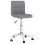 Swivel dining chairs 6 units light gray fabric by vidaXL, dining chairs - Ref: Foro24-3087707, Price: 279,67 €, Discount: %