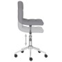 Swivel dining chairs 6 units light gray fabric by vidaXL, dining chairs - Ref: Foro24-3087707, Price: 279,67 €, Discount: %