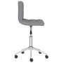 Swivel dining chairs 6 units light gray fabric by vidaXL, dining chairs - Ref: Foro24-3087707, Price: 279,67 €, Discount: %